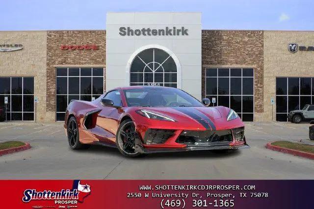 2021 Chevrolet Corvette Stingray RWD Convertible 3LT for sale in Prosper, TX