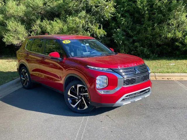 2023 Mitsubishi Outlander SE Black Edition 2WD for sale in Charlotte, NC