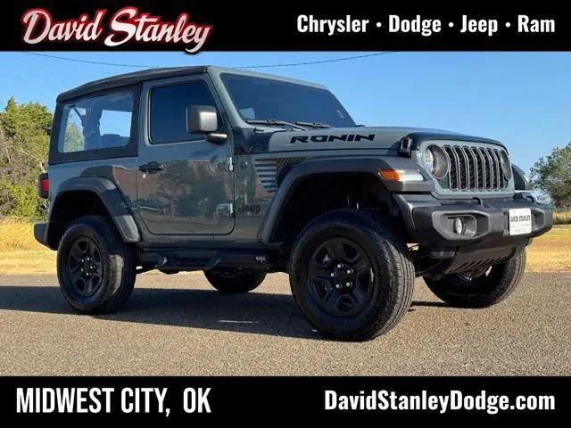 2025 Jeep Wrangler 2-Door Sport 4x4 for sale in Oklahoma City, OK
