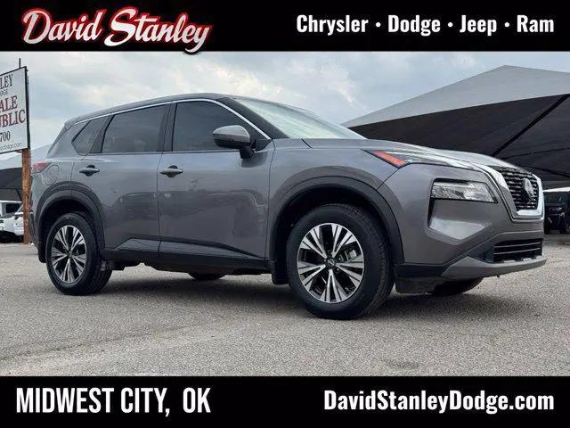 2023 Nissan Rogue SV FWD for sale in Oklahoma City, OK