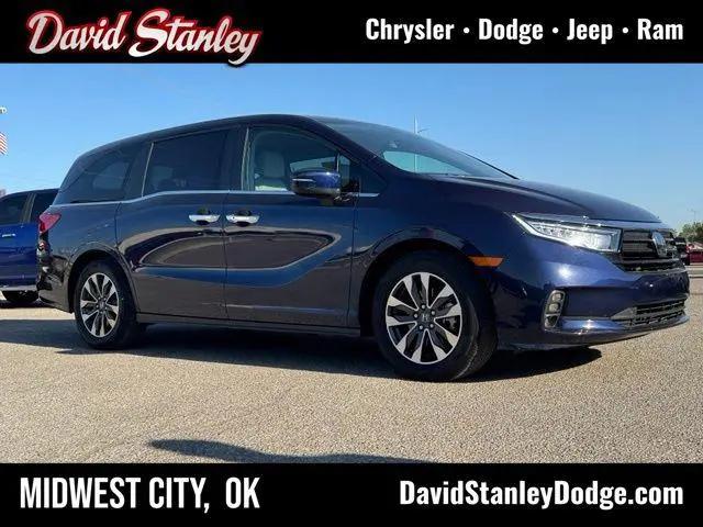 2024 Honda Odyssey EX-L for sale in Oklahoma City, OK