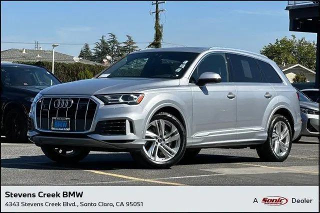 2022 Audi Q7 Premium Plus 55 TFSI quattro Tiptronic for sale in Santa Clara, CA