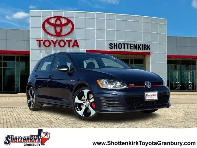 2015 Volkswagen Golf GTI 2.0T Autobahn w/Performance Package 4-Door for sale in Granbury, TX