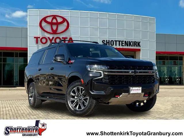 2022 Chevrolet Suburban 4WD Z71 for sale in Granbury, TX