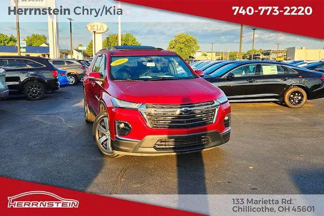 2022 Chevrolet Traverse AWD LT Leather for sale in Chillicothe, OH