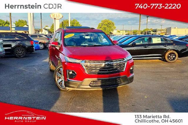 2022 Chevrolet Traverse AWD LT Leather for sale in Chillicothe, OH