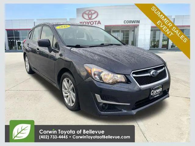 2016 Subaru Impreza 2.0i Premium for sale in Bellevue, NE