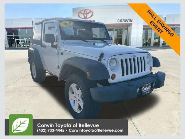 2010 Jeep Wrangler Sport for sale in Bellevue, NE