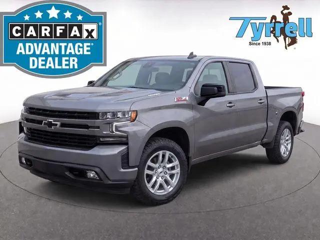 2020 Chevrolet Silverado 1500 4WD Crew Cab Standard Bed RST for sale in Cheyenne, WY