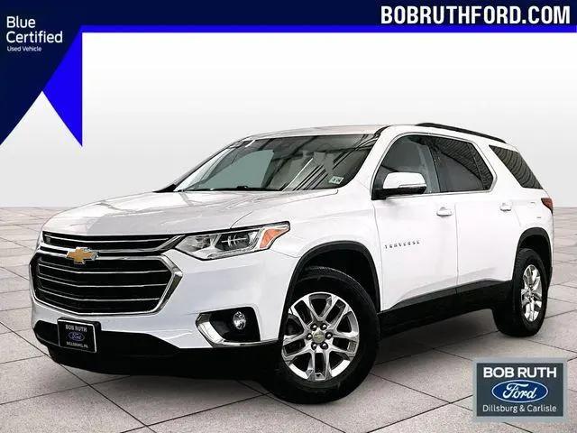 2021 Chevrolet Traverse FWD LT Cloth for sale in Dillsburg, PA