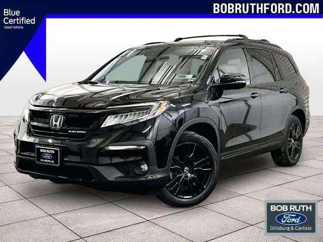 2022 Honda Pilot AWD Black Edition for sale in Dillsburg, PA
