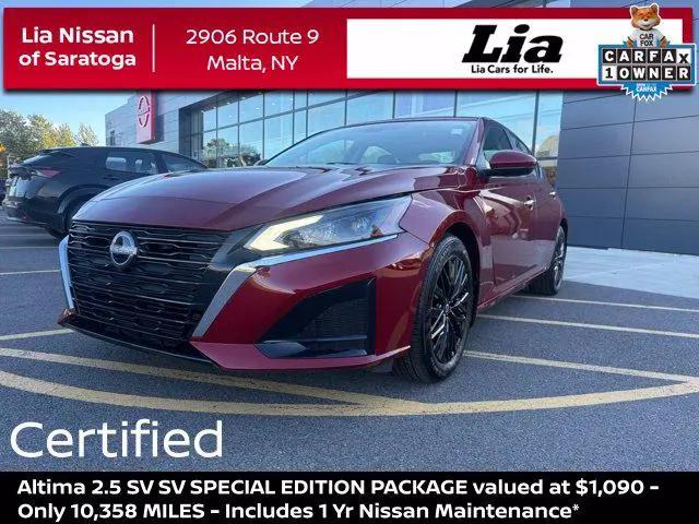 2025 Nissan Altima SV FWD for sale in Malta, NY
