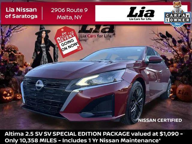2025 Nissan Altima SV FWD for sale in Malta, NY