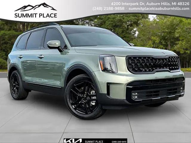 2025 Kia Telluride SX Prestige X-Line for sale in Auburn Hills, MI