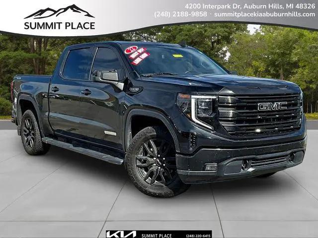 2022 GMC Sierra 1500 4WD Crew Cab Short Box Elevation for sale in Auburn Hills, MI