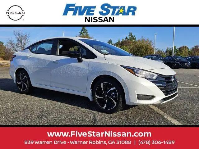 2025 Nissan Versa 1.6 SR for sale in Warner Robins, GA