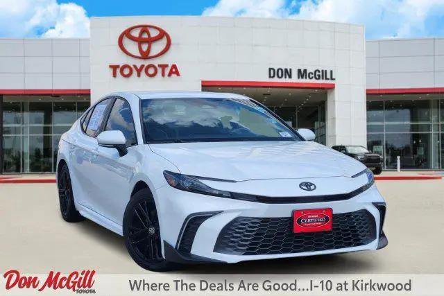 2025 Toyota Camry SE for sale in Houston, TX