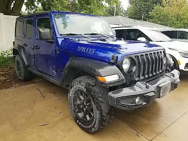 2020 Jeep Wrangler Willys Sport 4x4 for sale in Quincy, IL