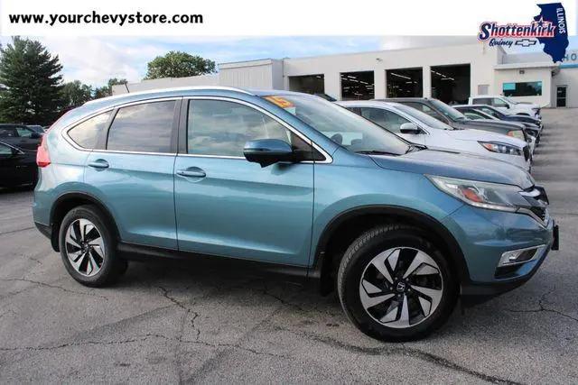 2015 Honda CR-V Touring for sale in Quincy, IL