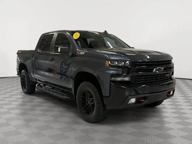 2021 Chevrolet Silverado 1500 4WD Crew Cab Short Bed LT Trail Boss for sale in Fairborn, OH