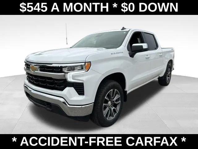 2025 Chevrolet Silverado 1500 4WD Crew Cab Short Bed LT with 2FL for sale in Plainfield, IN