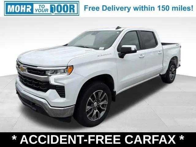 2025 Chevrolet Silverado 1500 4WD Crew Cab Short Bed LT with 2FL for sale in Plainfield, IN