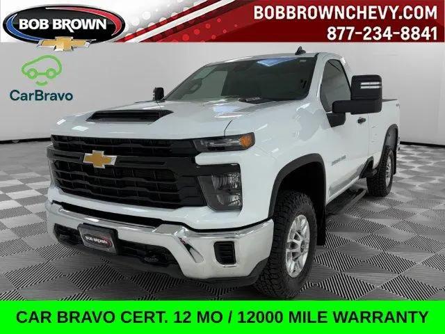 2026 Chevrolet Silverado 2500HD Regular Cab, Long Bed, WT, 4WD for sale in Urbandale, IA