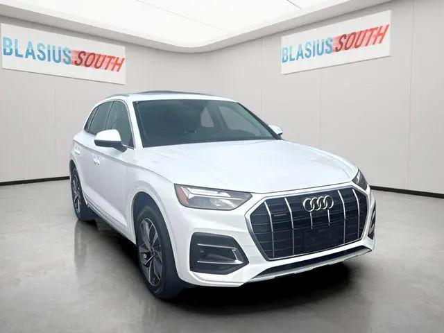 2021 Audi Q5 Premium Plus 45 TFSI quattro S tronic for sale in Stratford, CT