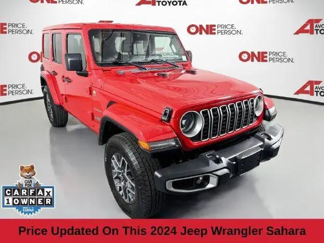 2024 Jeep Wrangler 4-Door Sahara 4x4 for sale in Avondale, AZ