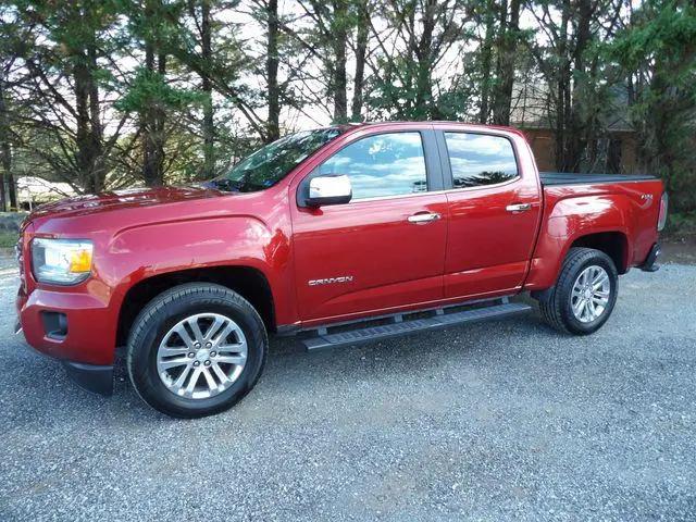 2016 GMC Canyon SLT for sale in Rocky Mount, VA