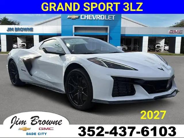 2027 Chevrolet Corvette Convertible, 2LT, RWD for sale in Dade City, FL