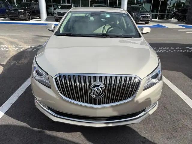 2015 Buick LaCrosse Leather