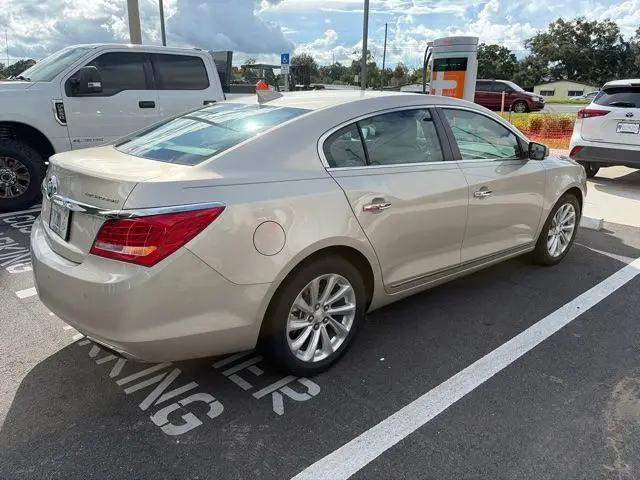 2015 Buick LaCrosse Leather