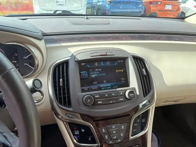 2015 Buick LaCrosse Leather