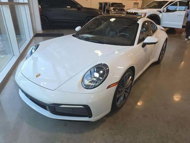 2024 Porsche 911 Carrera T
