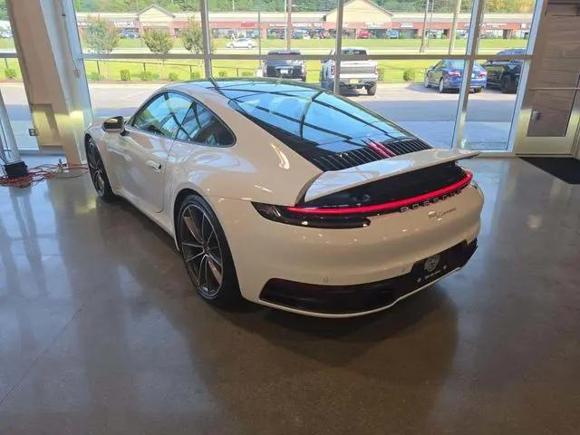 2024 Porsche 911 Carrera T