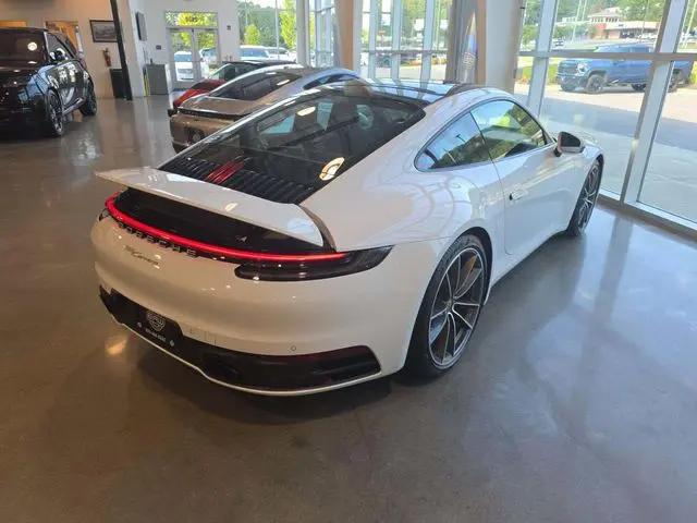 2024 Porsche 911 Carrera T