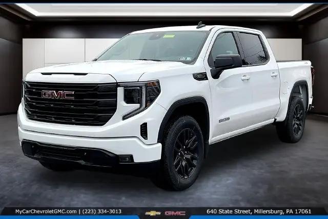 2026 GMC Sierra 1500 Crew Cab, Short Bed, Elevation, 4WD for sale in Millersburg, PA