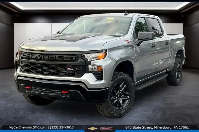 2026 Chevrolet Silverado 1500 4WD Crew Cab Short Bed Custom Trail Boss for sale in Millersburg, PA