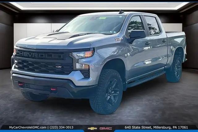 2026 Chevrolet Silverado 1500 4WD Crew Cab Short Bed Custom Trail Boss for sale in Millersburg, PA