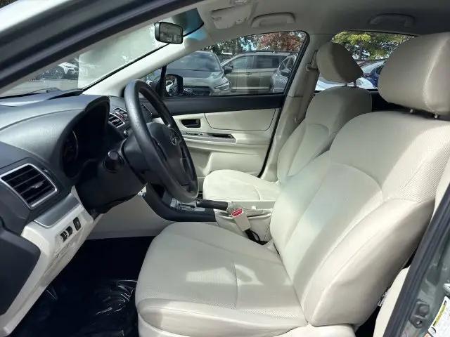 2016 Subaru Impreza 2.0i