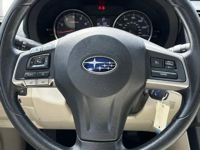 2016 Subaru Impreza 2.0i