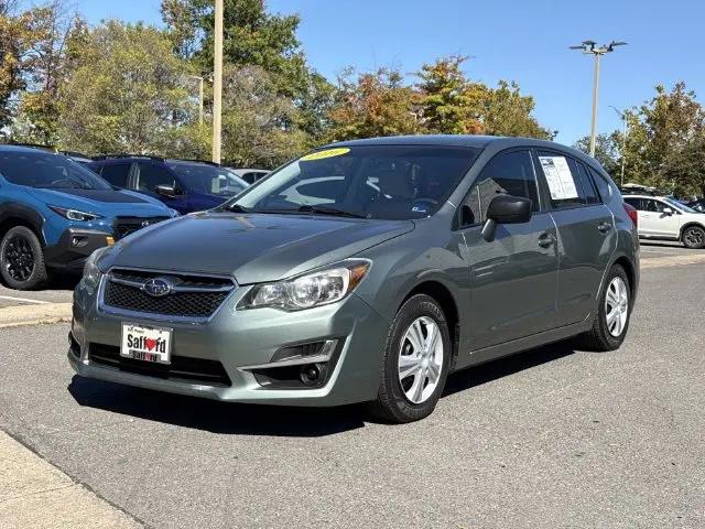 2016 Subaru Impreza 2.0i for sale in Manassas, VA
