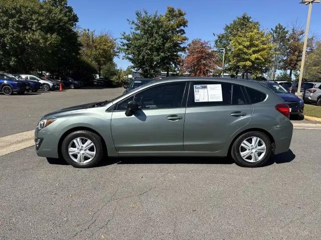 2016 Subaru Impreza 2.0i