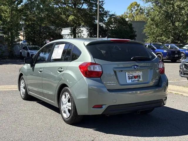 2016 Subaru Impreza 2.0i