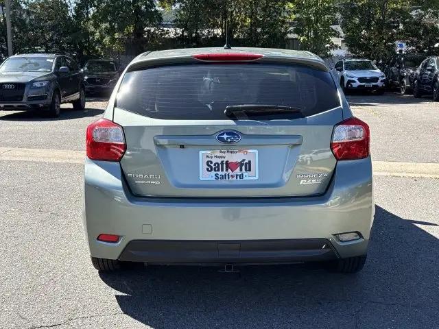 2016 Subaru Impreza 2.0i