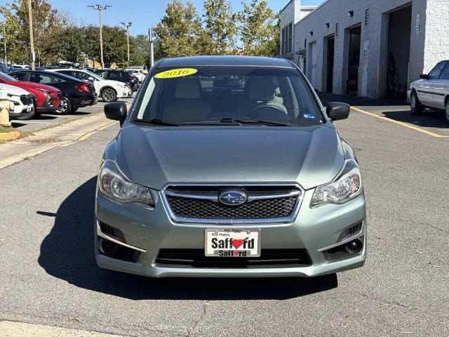 2016 Subaru Impreza 2.0i