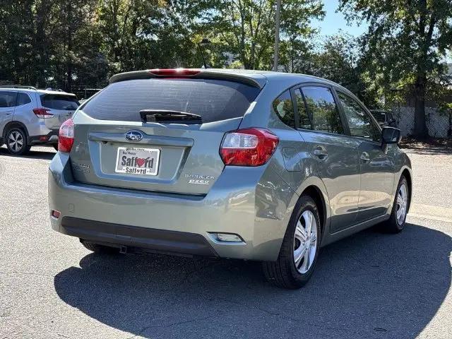 2016 Subaru Impreza 2.0i
