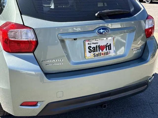2016 Subaru Impreza 2.0i