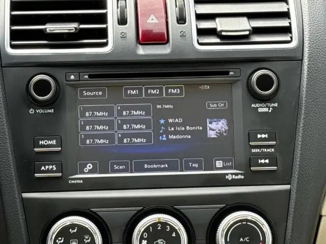 2016 Subaru Impreza 2.0i
